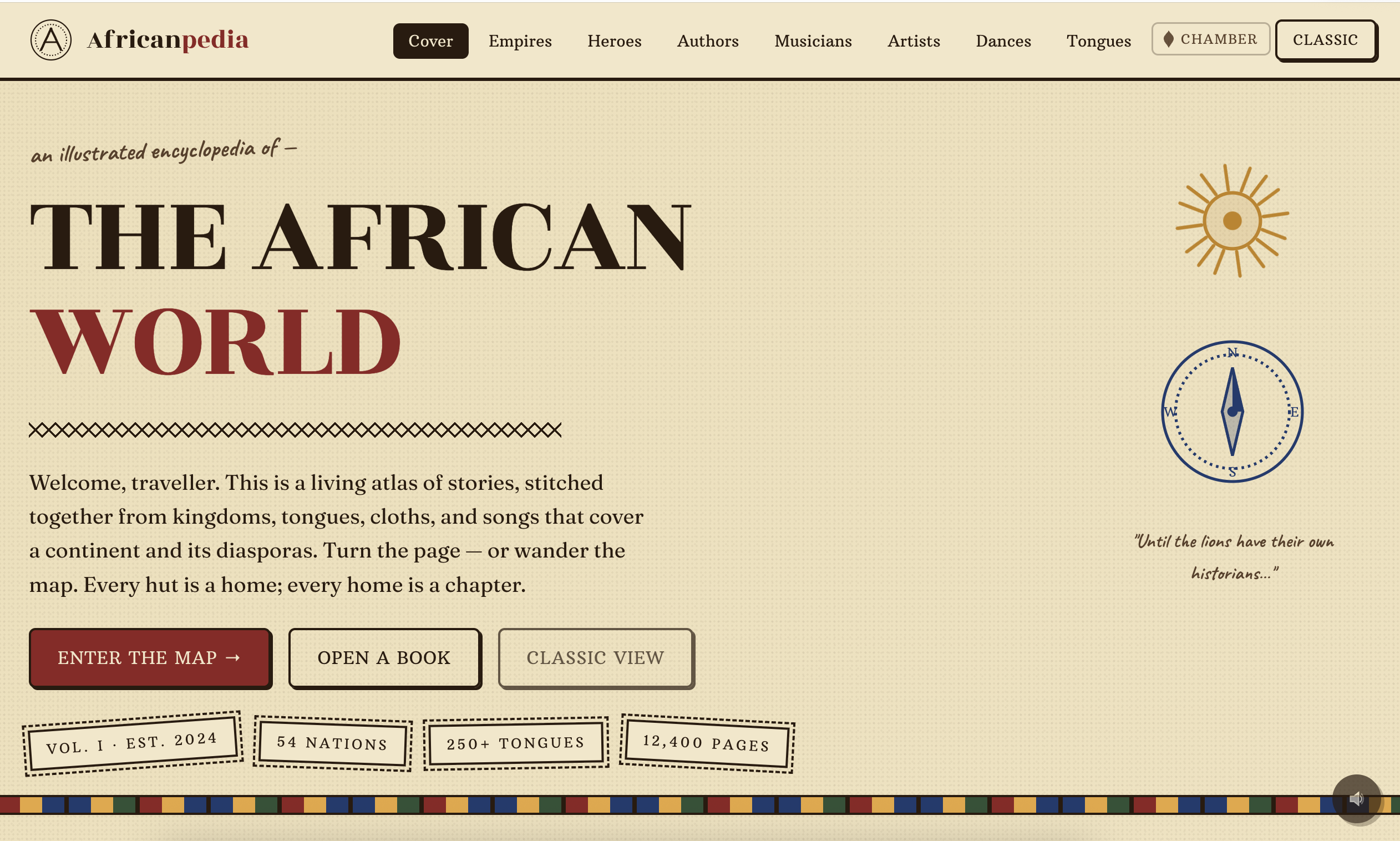 AfricanPedia — Illustrated Encyclopedia of the African World