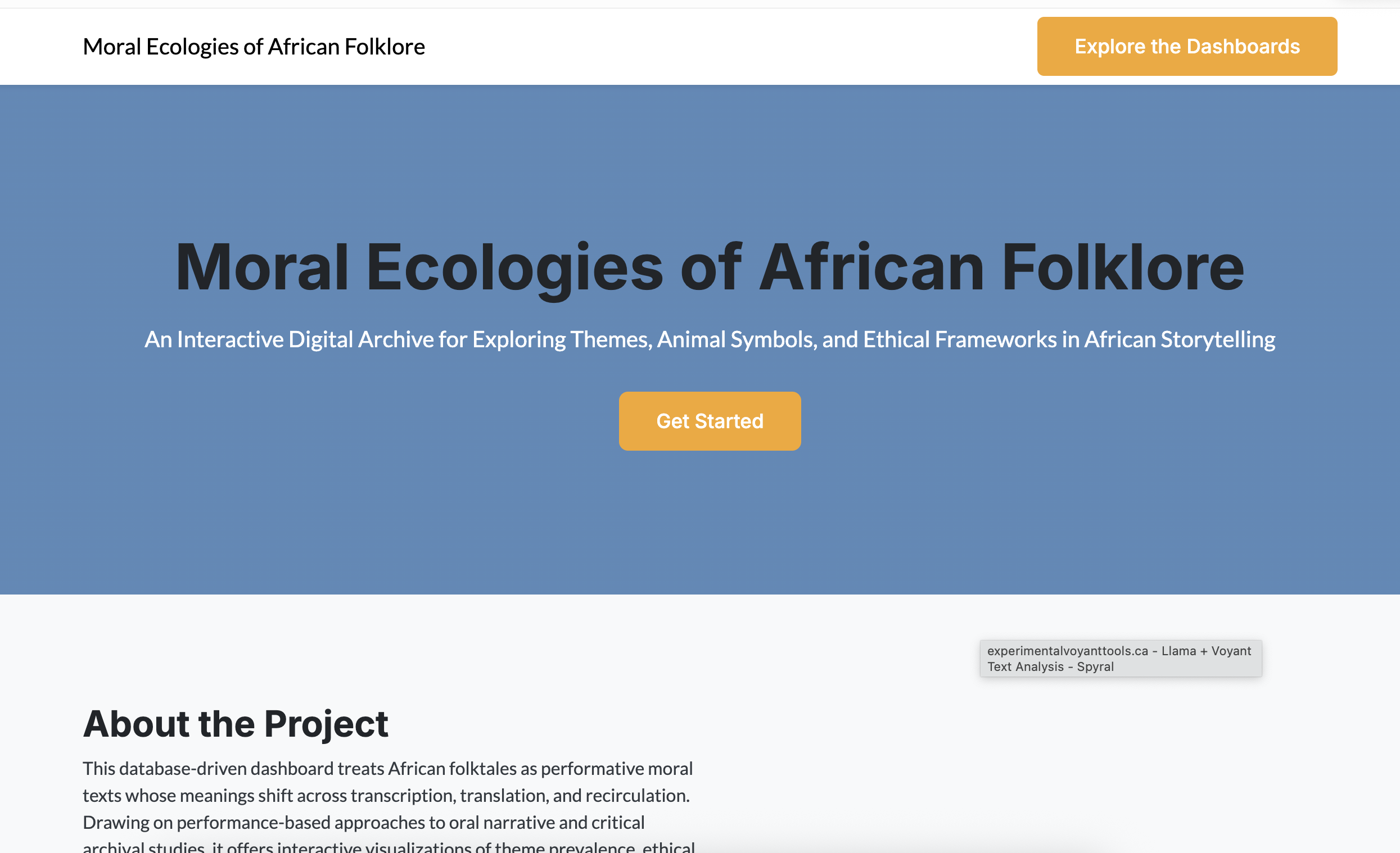StoryChain — African Digital Storytelling Platform